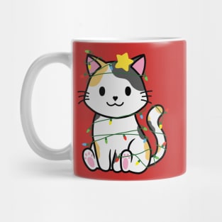 Xmas Calico Mug